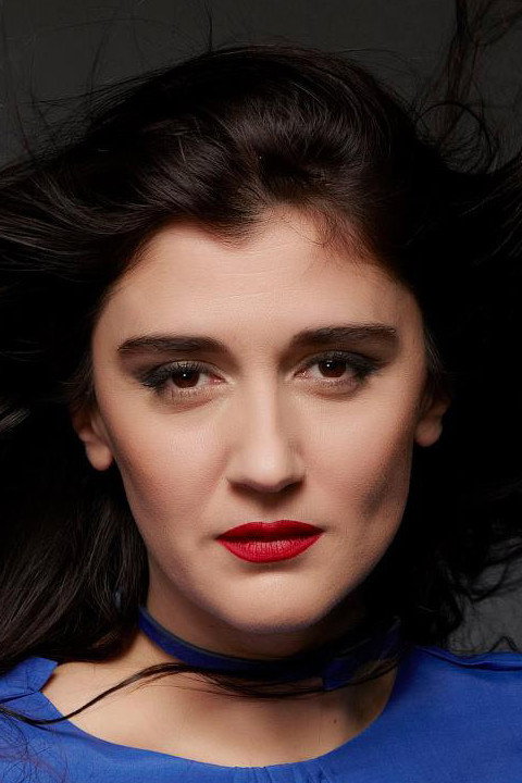 Diana Dobreva as Lucrecia in Monkeys in Winter
