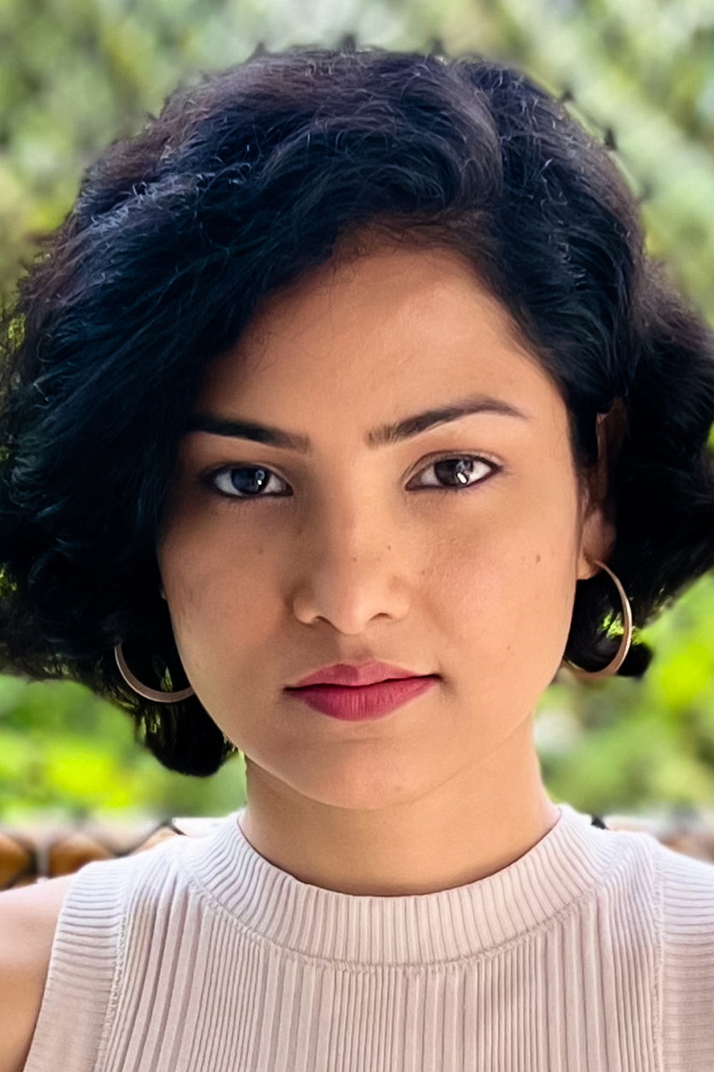 Kiran Bhivagade as Mitali in The Shameless