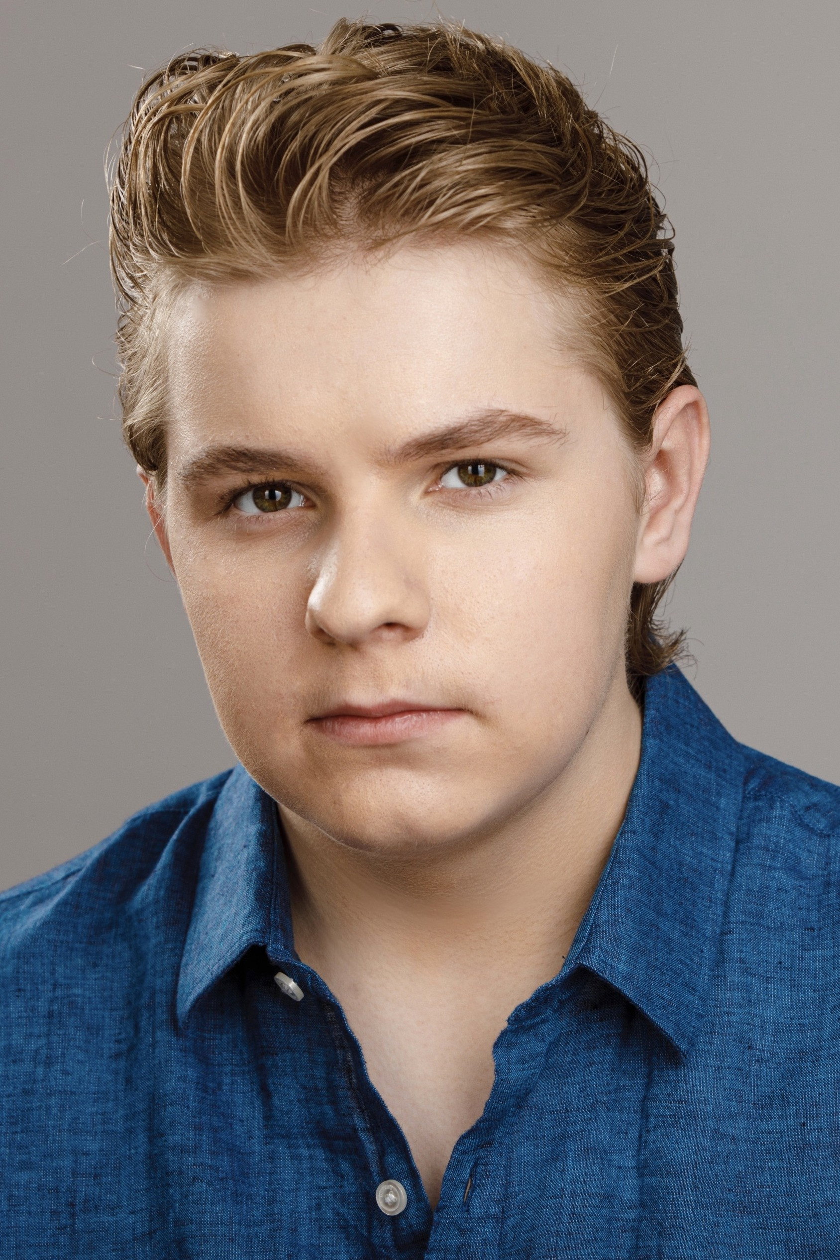 Brogan Hall as Timmy in Benched