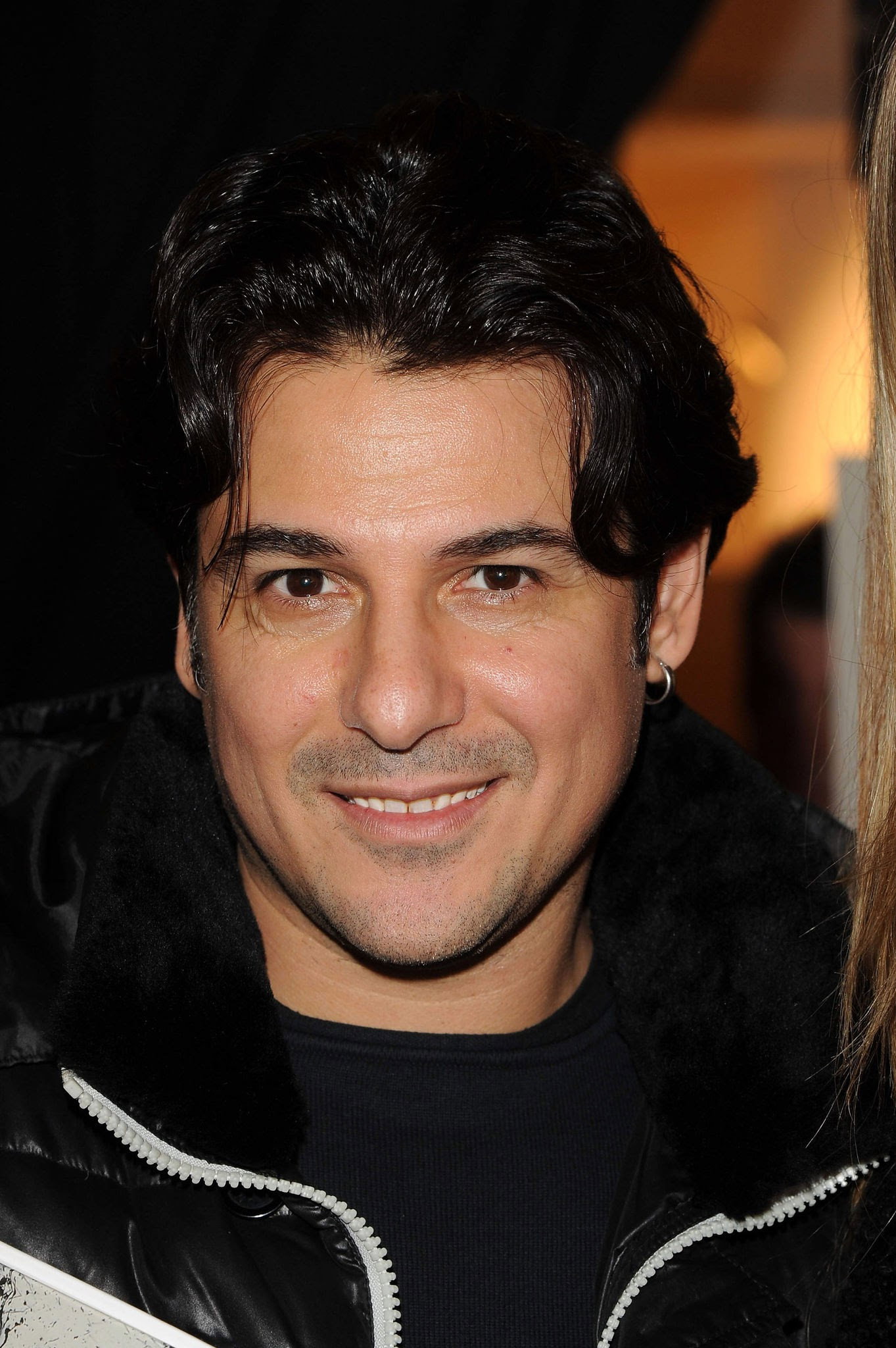 Dario Bandiera as Nicola in Baciato dalla fortuna