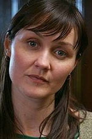 Esther Hall as Karen in Weekend Retreat