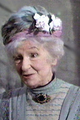 Nora Nicholson as Aunt Eva in Devil Doll