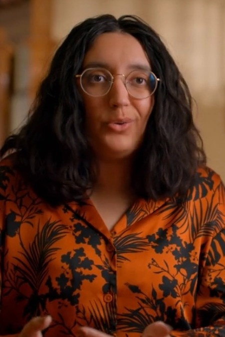 Haadiya Tariq as Self - Former University of Idaho Student Editor, The Argonaut in The Idaho Student Murders