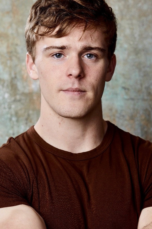 Parker Sack as Jean-Paul 'JP' Reynolds in The Wife Who Knew Too Much