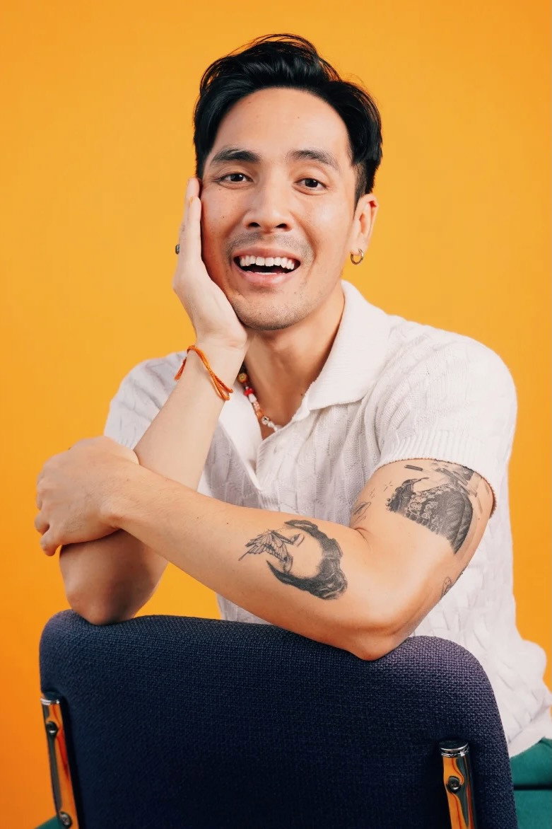 Aria Inthavong as Self - Host in A BuzzFeed Holiday Special: Live!