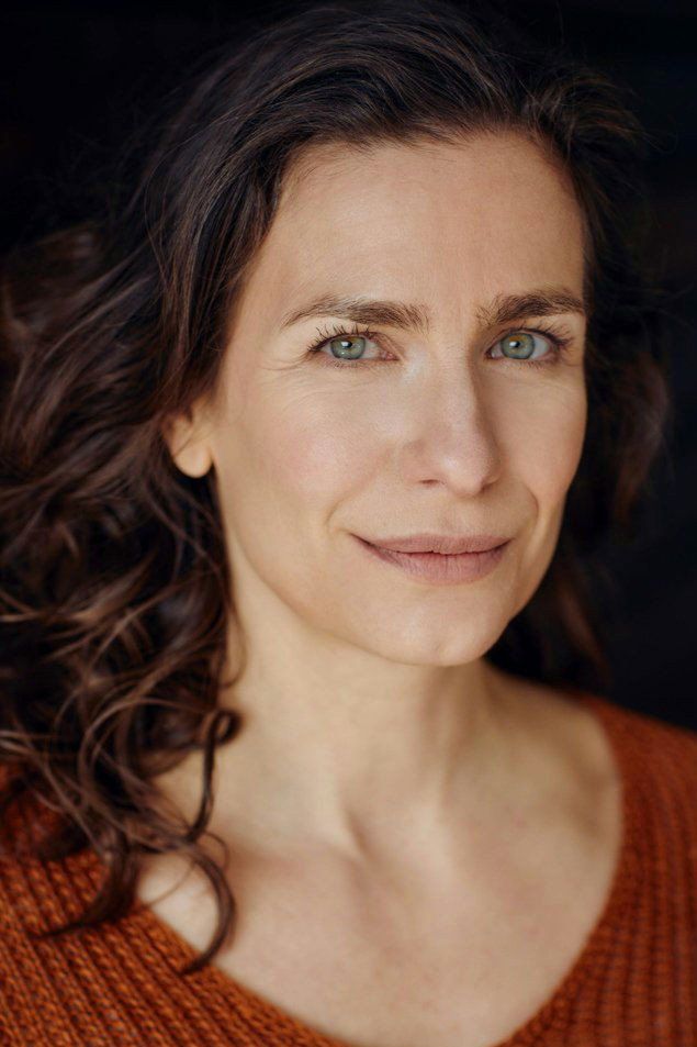 Nadine Heidenreich as Paula Bonhoeffer in Bonhoeffer: Pastor. Spy. Assassin.