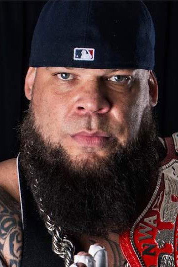 George Murdoch as Tyrus in AAA: Lucha Libre World Cup 2016 (Day Two)