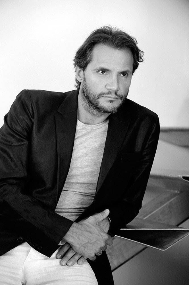 Nicolas Testé as Jupiter in Castor & Pollux