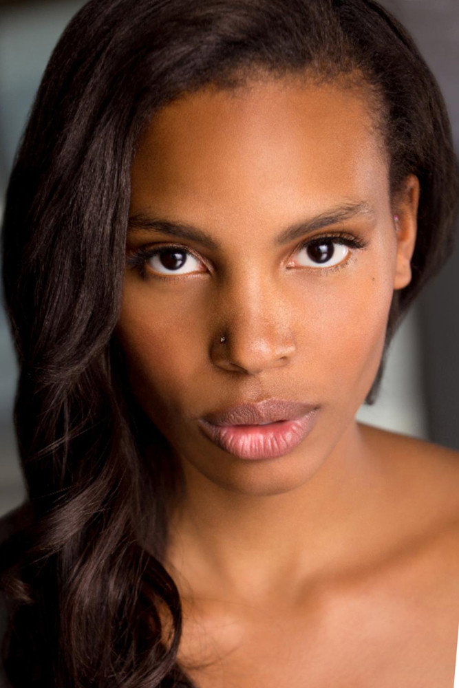 Ria Ridley as Leah Sterling in Spinning Out of Control