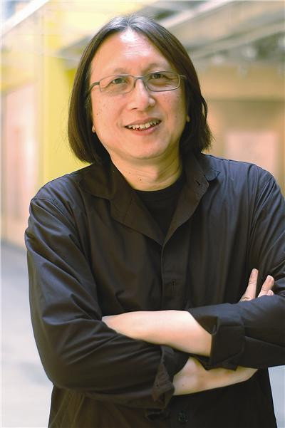 John Chan as Teacher in A Certain Romance