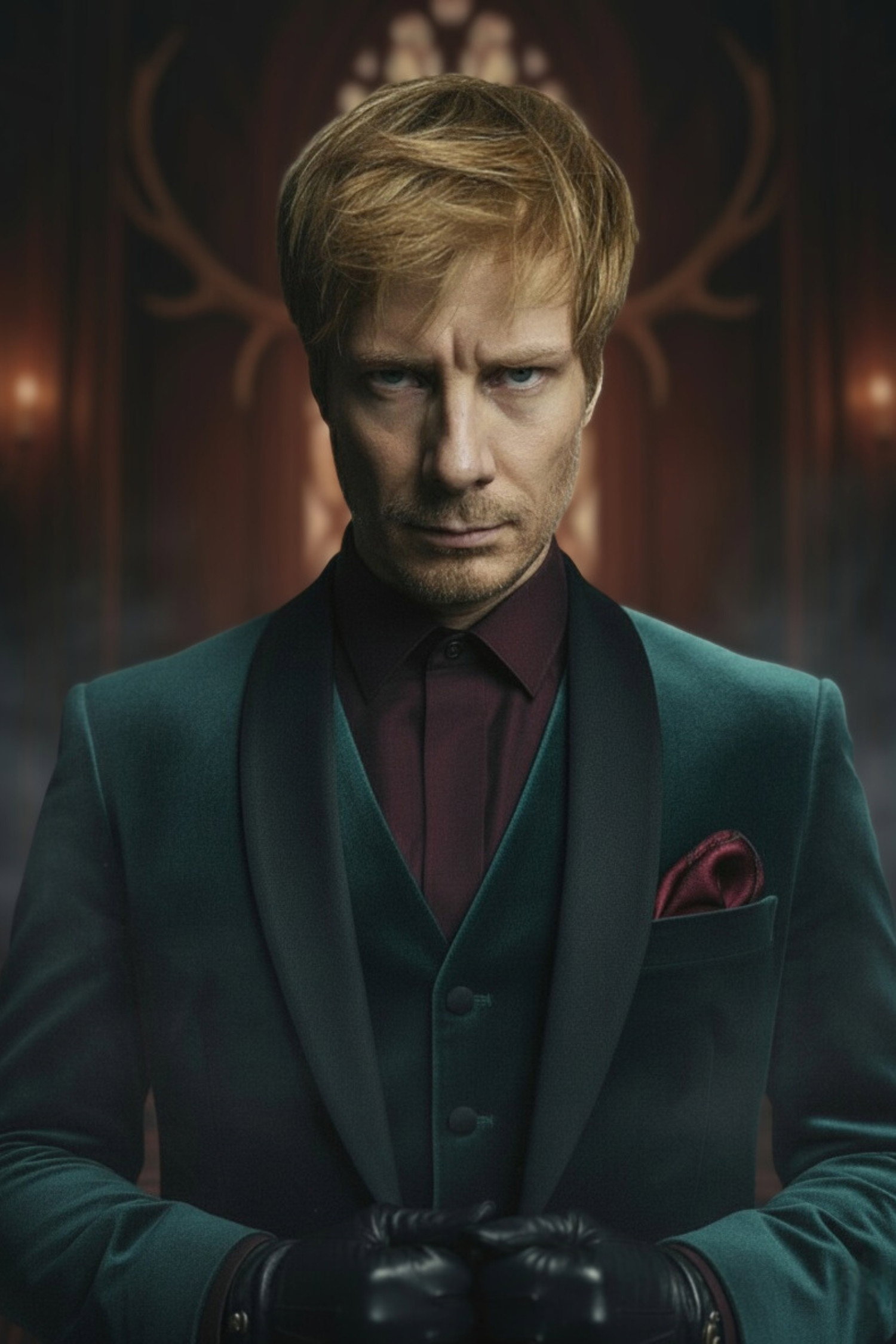Ryan Pethrow as Roman Citizen in El Corazón del Imperio