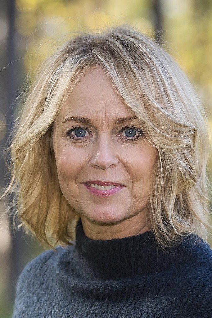 Annika Andersson as Teamleader in Time out