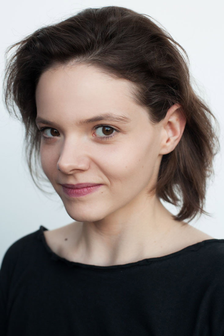 Malwina Brych as Anka in Sabina