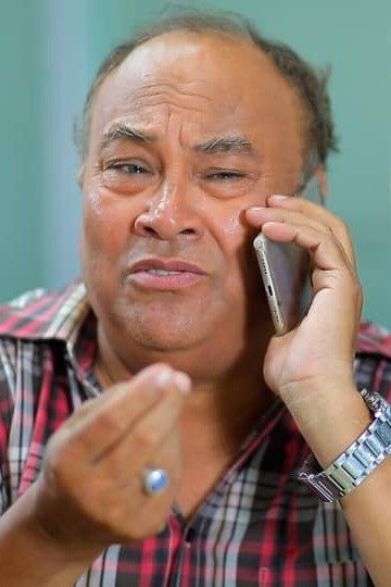 Kazi Uzzal as OC Bashir in Kongkaboti