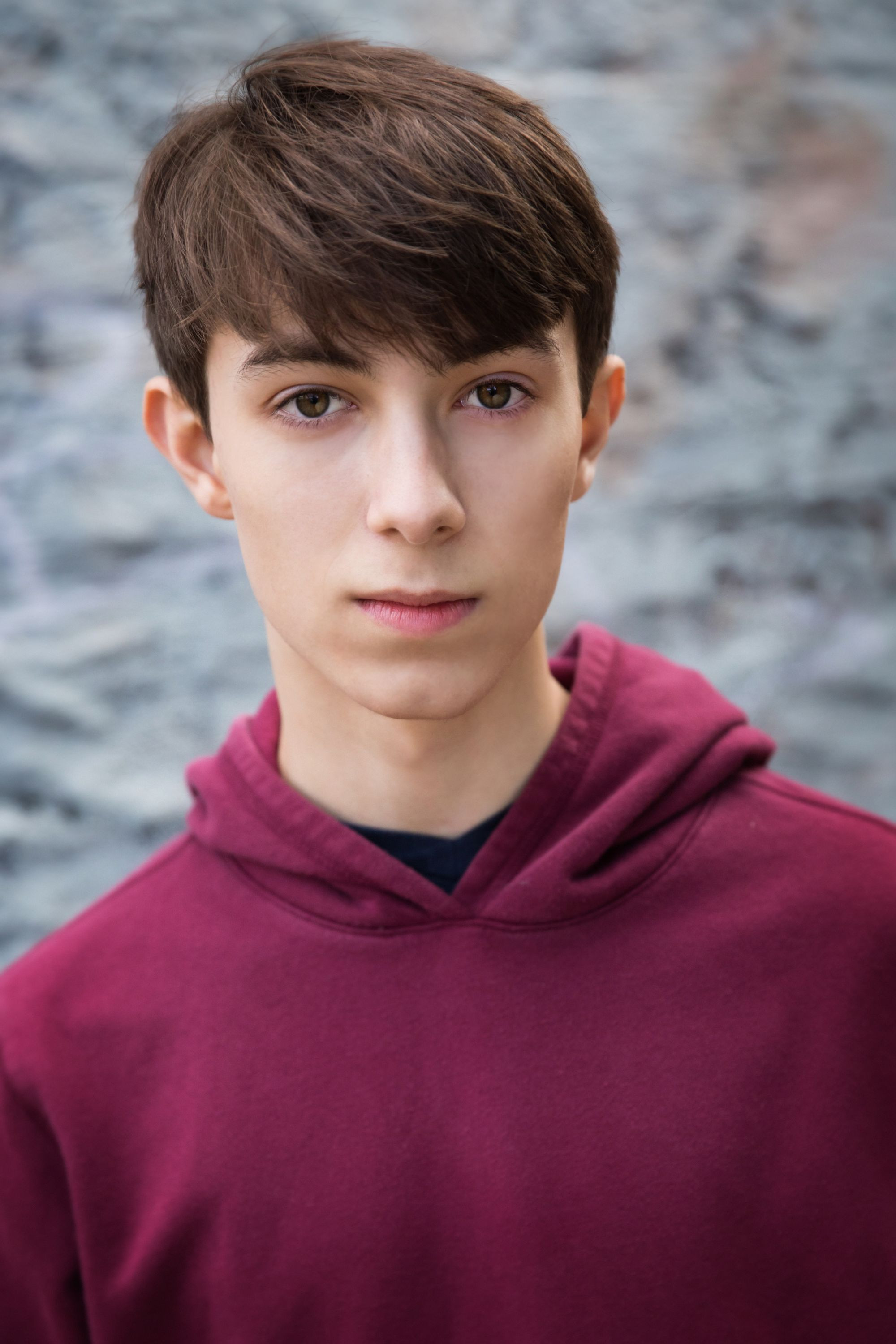 Lucas Oktay as Young Haskell in Haskell