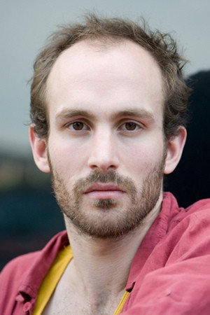 Elias Arens as Oskar / The Gallerist in I Grew a Statue