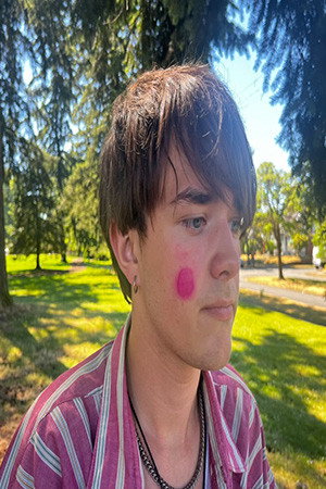 Riley Metka as Jonn John in Second Sun*