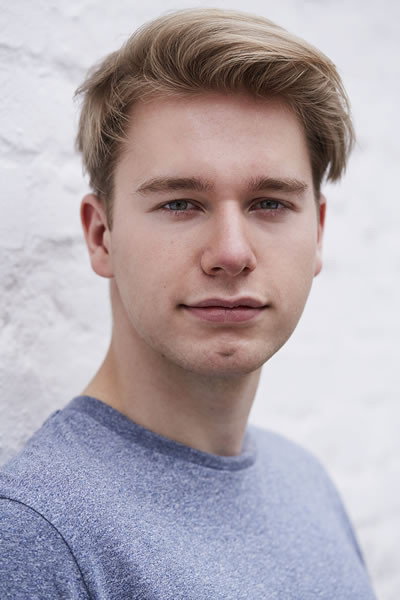 Bjarne Meisel as Aaron in Get Lucky