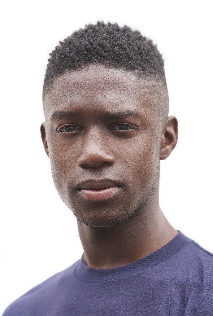 Emeka Sesay as Nathan in Pretty Red Dress