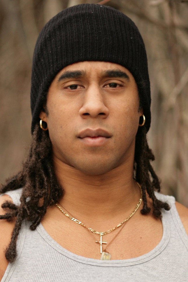 Lateef Crowder as The Mandalorian Stunt Performer in The Mandalorian and Grogu