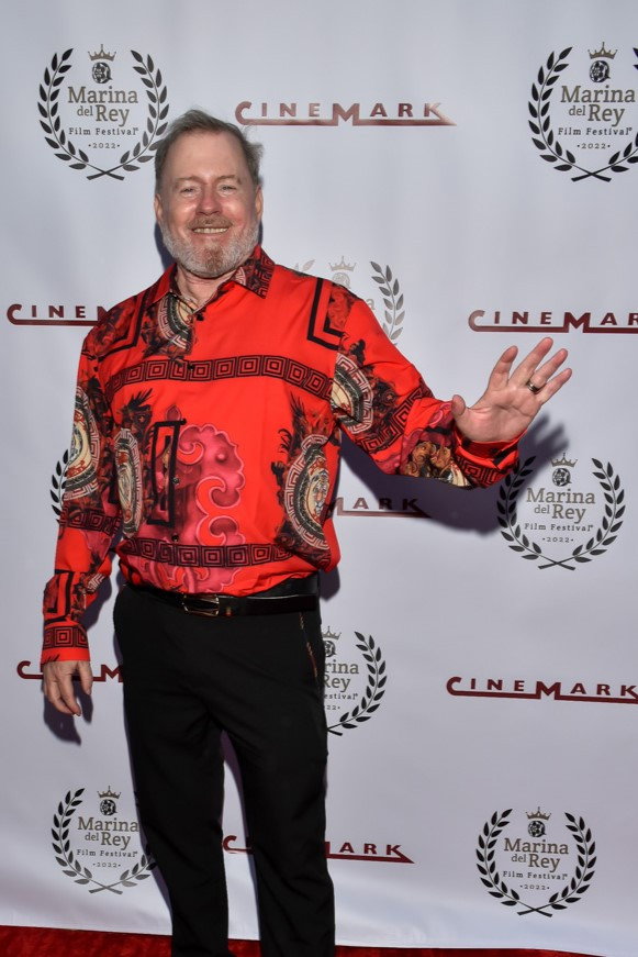 Ben Cable as Cook in Coming Out with the Help of a Time Machine