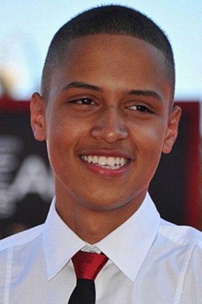 Solomon Glave as Young Heathcliff in Wuthering Heights