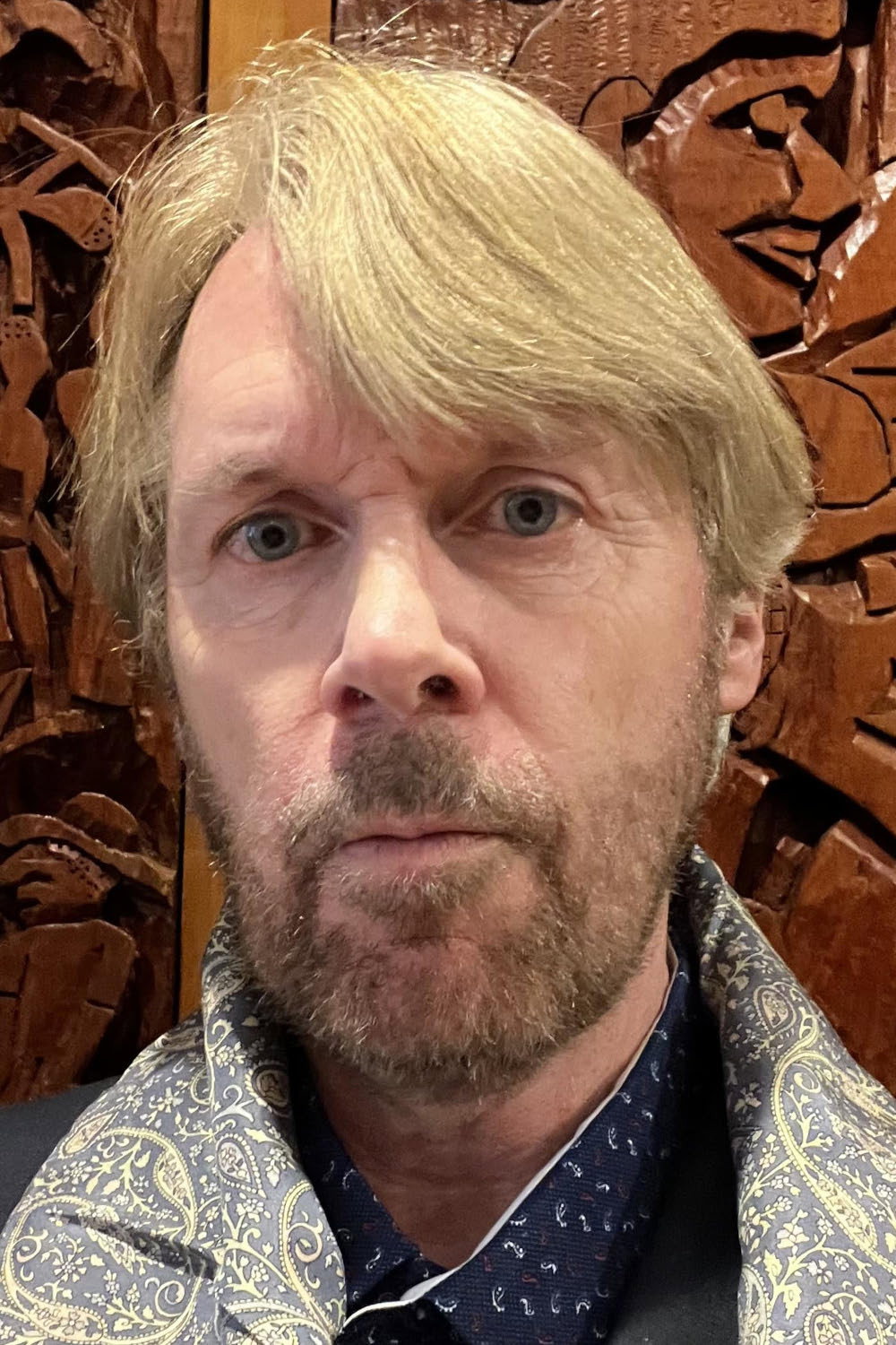 Matthew James Gulbranson as Peter Burgess in Axe2Grind