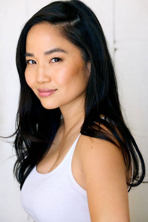 Sylvia Kwan as Tanya in Agent Recon