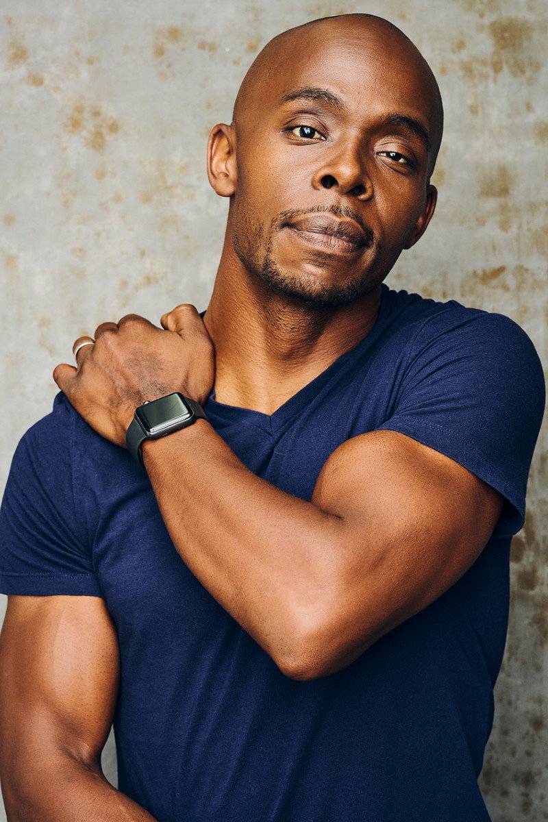 Larry Herron as B'Kai / Memnon in Eyes of Wakanda