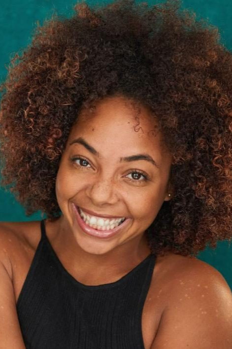 Natasha Gooden as Tina in National Theatre Live: Bacchae