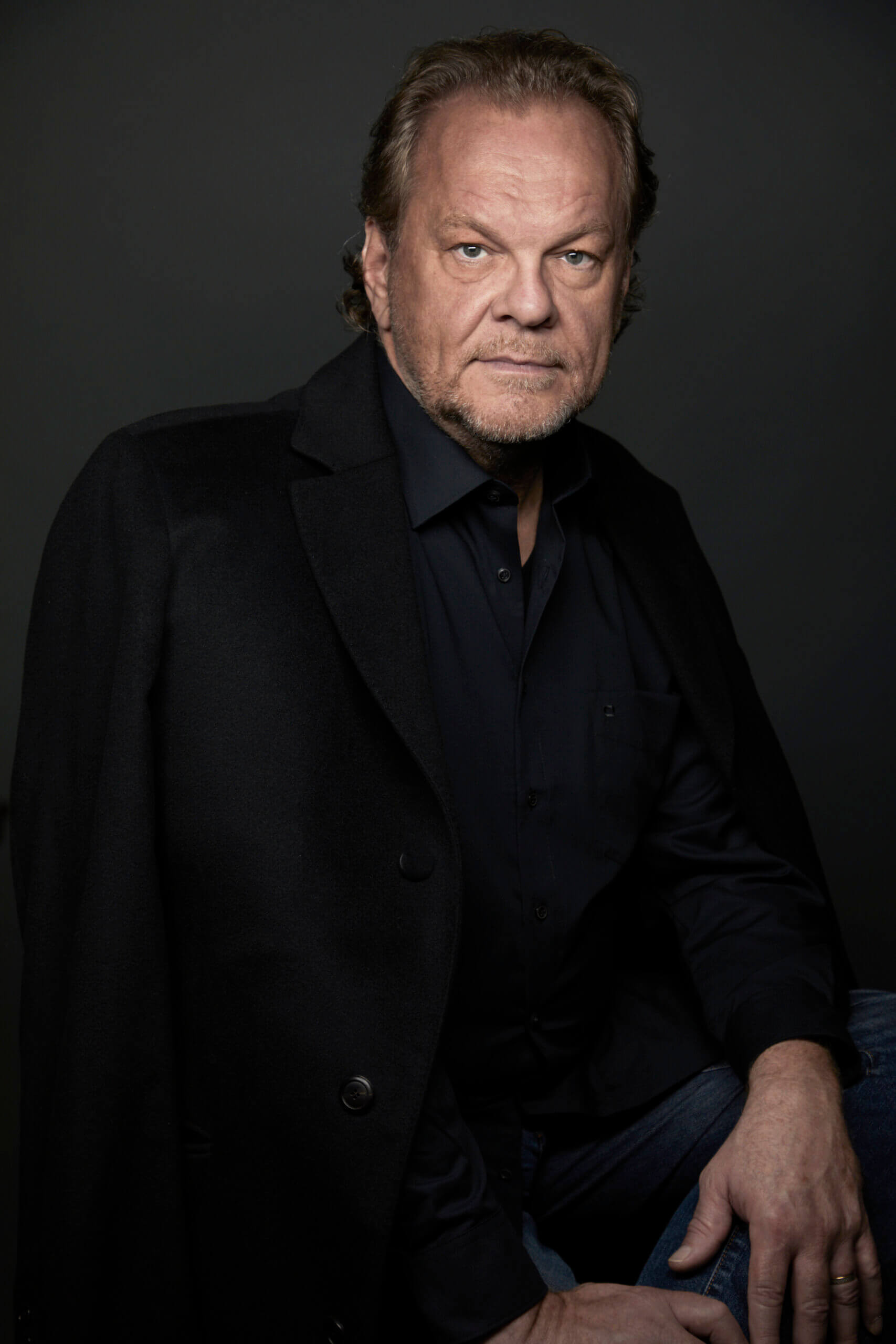 Michael Volle as Sir John Falstaff in The Metropolitan Opera: Falstaff