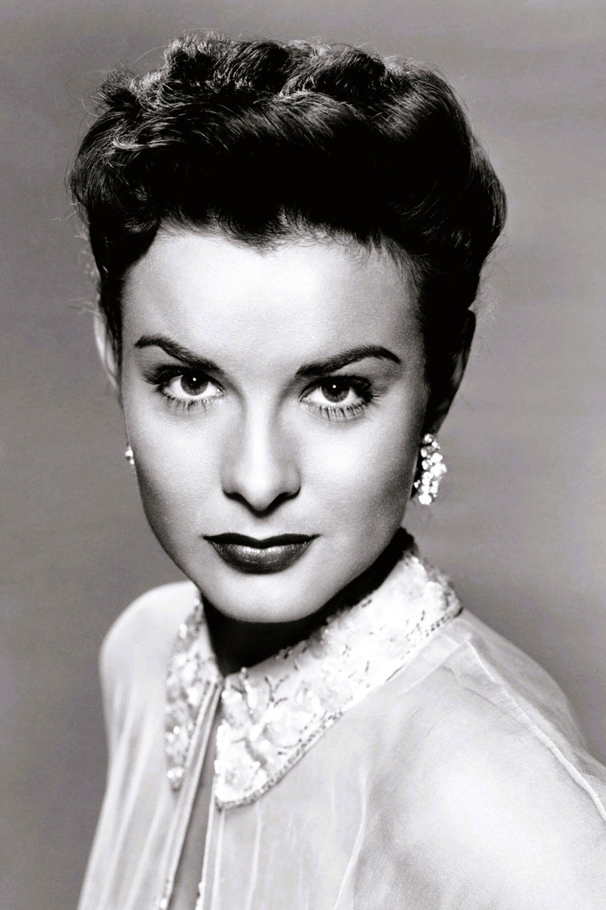 Jean Peters as Polly Cutler in The Andromeda Strain