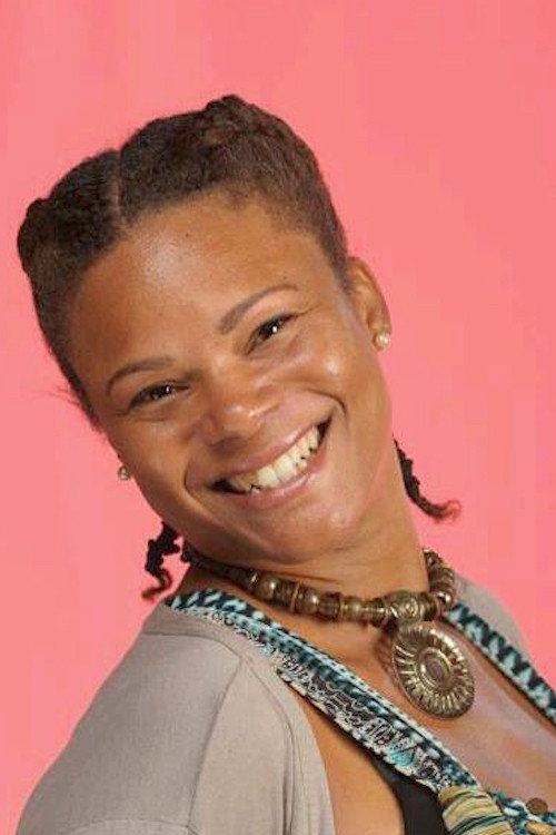 Andrina Alleyne as Gangstress in Too Lickrish