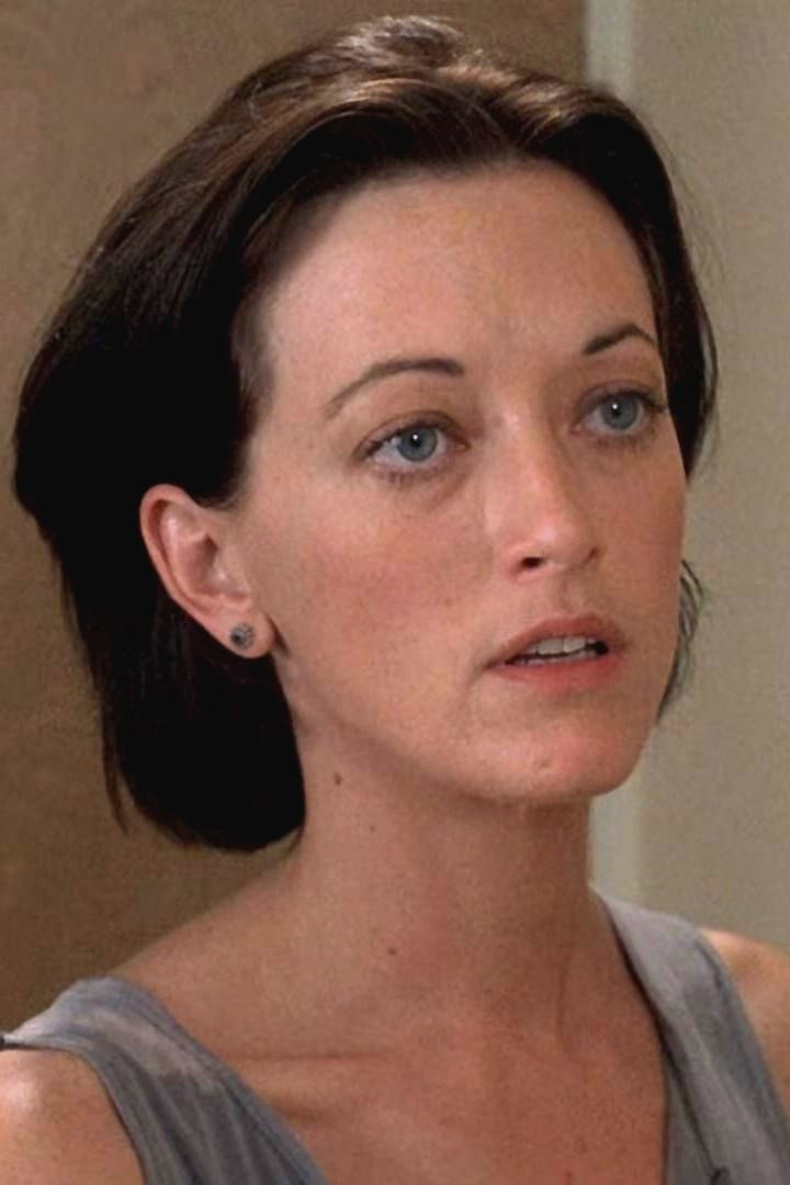 Lora Zane as Georgina in Live Nude Girls