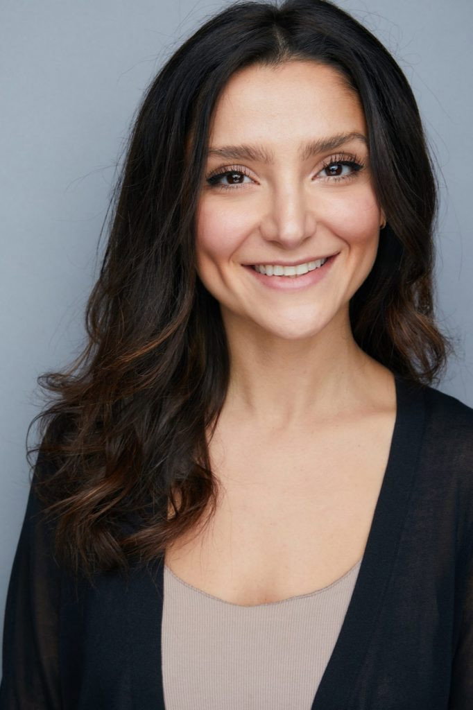 Tara Grammy as Parvaneh in The Last King