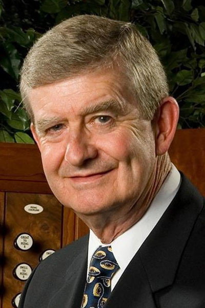 John Longhurst as Organist in Christmas with the Mormon Tabernacle Choir and Orchestra at Temple Square featuring Sissel