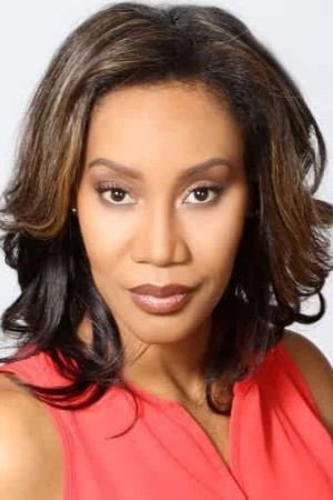 Sharmell Huffman as Queen Sharmell in WWE Hall Of Fame 2022