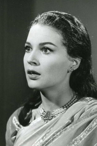 Katya Douglas as Maya in Zero One