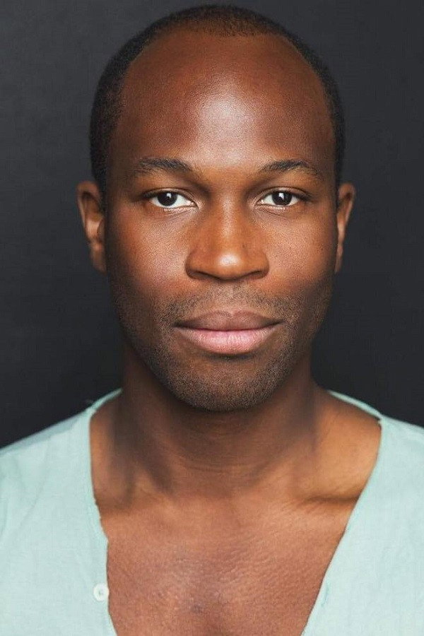 Stefan Adegbola as David in The New Girl