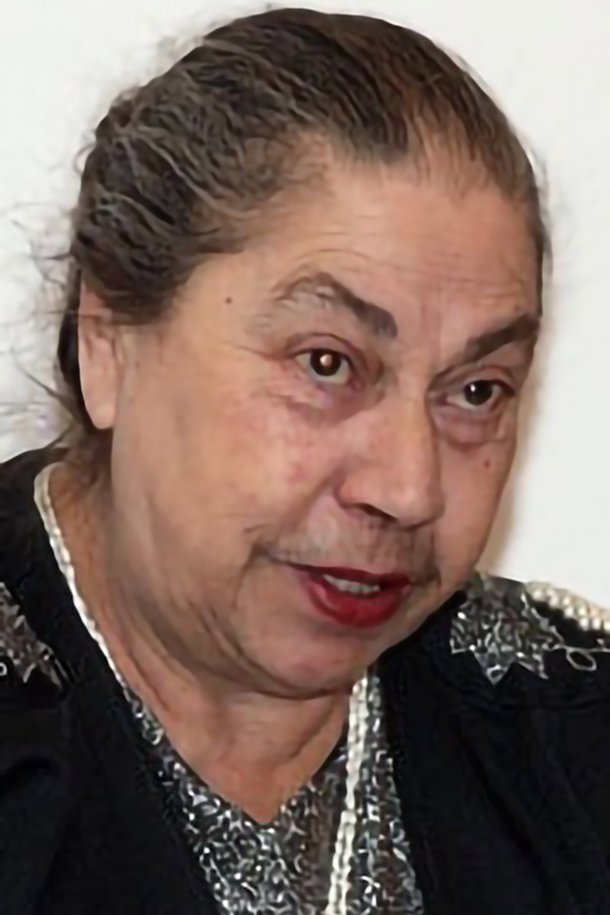 Natalia Litvinova as тётя Поля in Prosecutor's Investigation