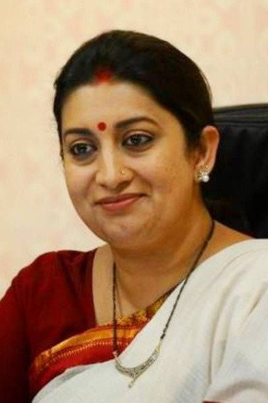 Smriti Irani as Tulsi Virani in Kyunki... Saas Bhi Kabhi Bahu Thi...