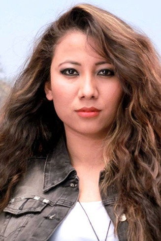 Menuka Pradhan as Vidya in Crossing Borders