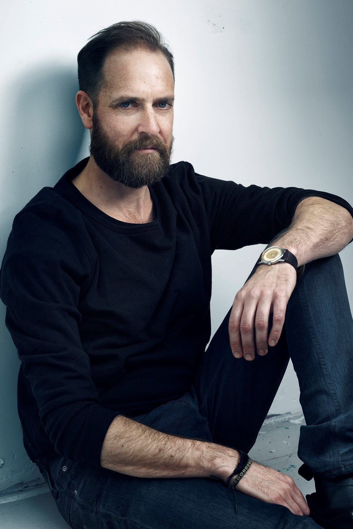 Andreas Kundler as Henrik Andersson in Besvärliga människor