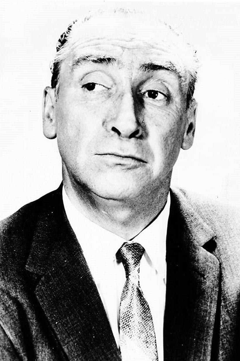 Horace McMahon as Mike Parker in Naked City