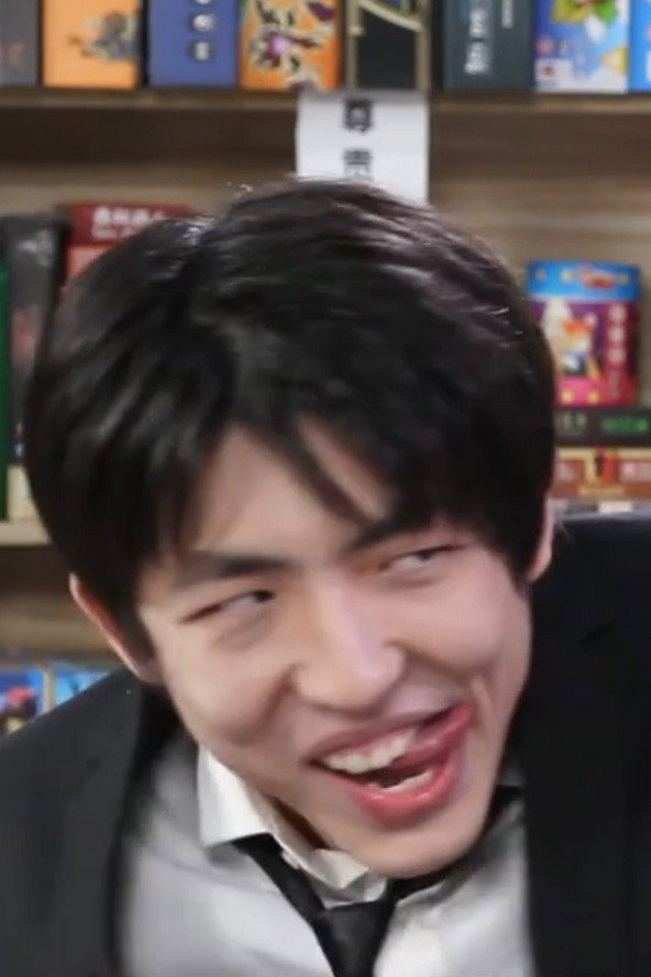 陶宇傑 as 高堡加特林 in HaHa Maker