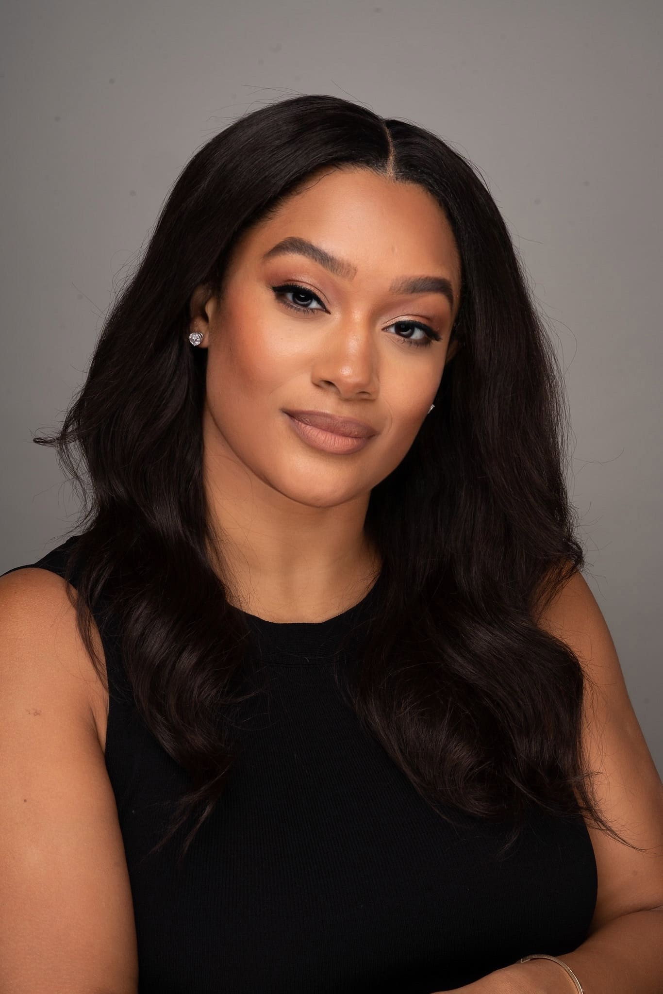 Crystal Hayslett as Fatima Wilson in Tyler Perry's Sistas