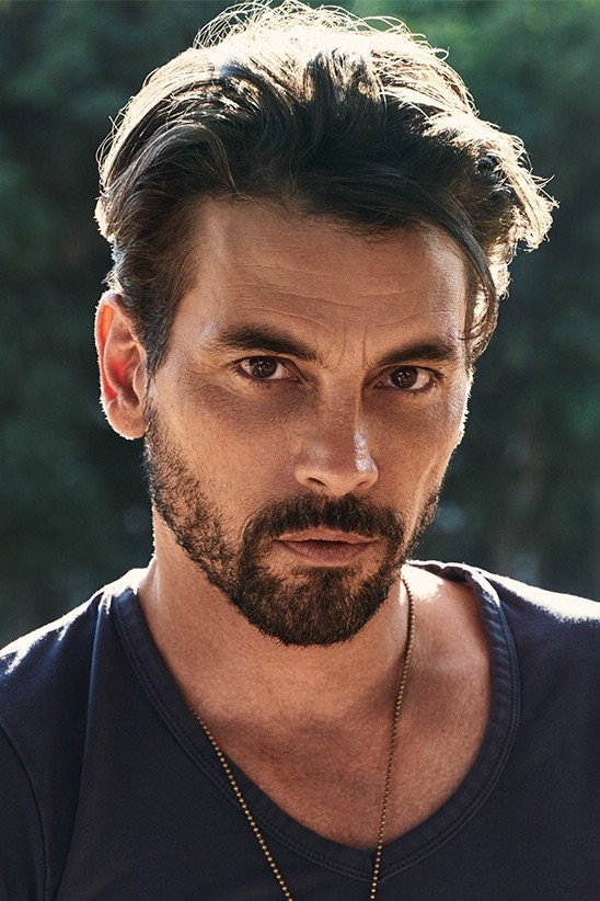 Skeet Ulrich as Danny Boudreaux in Albino Alligator
