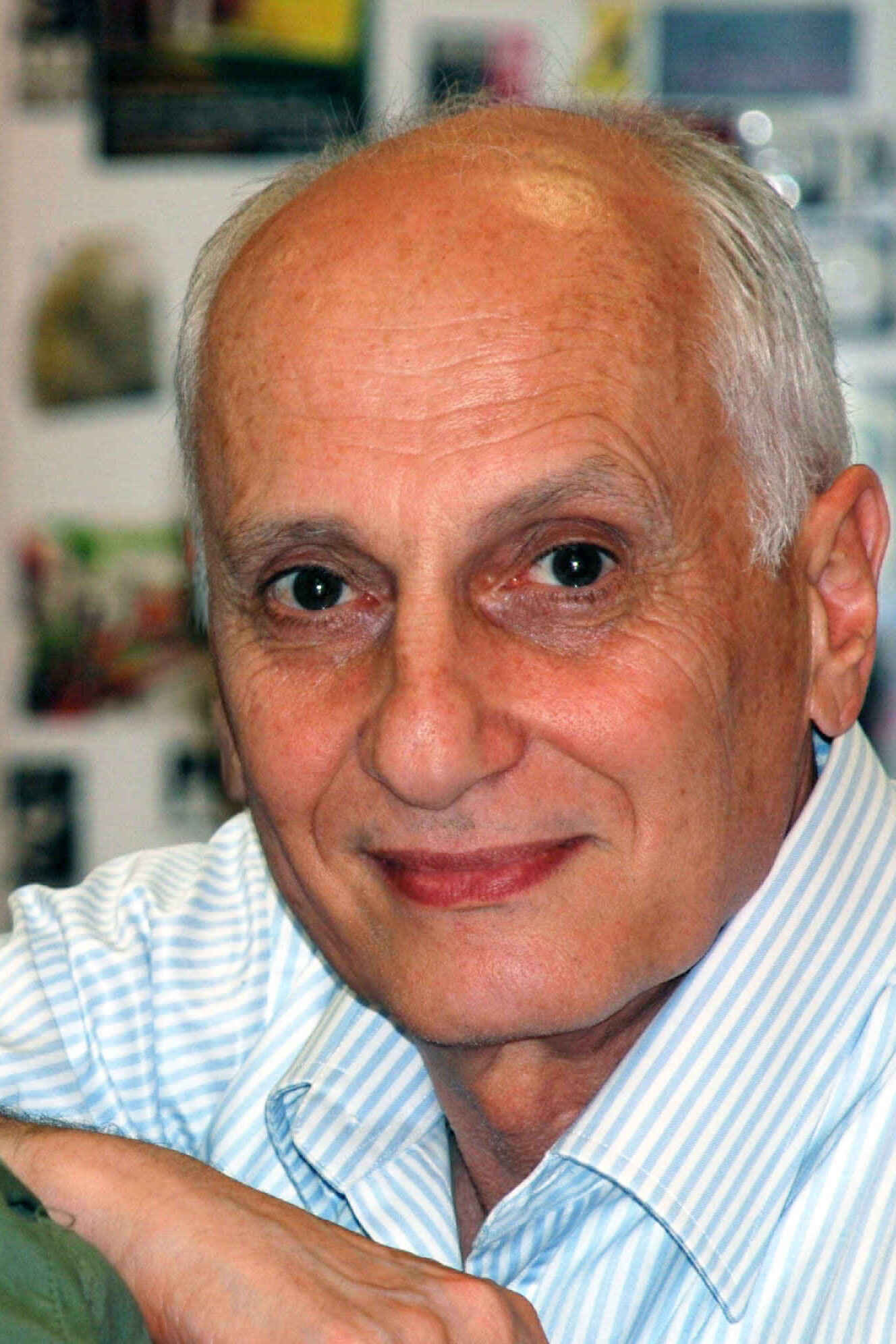 Michel Ocelot as (Voice) in The Legend of the Poor Hunchback