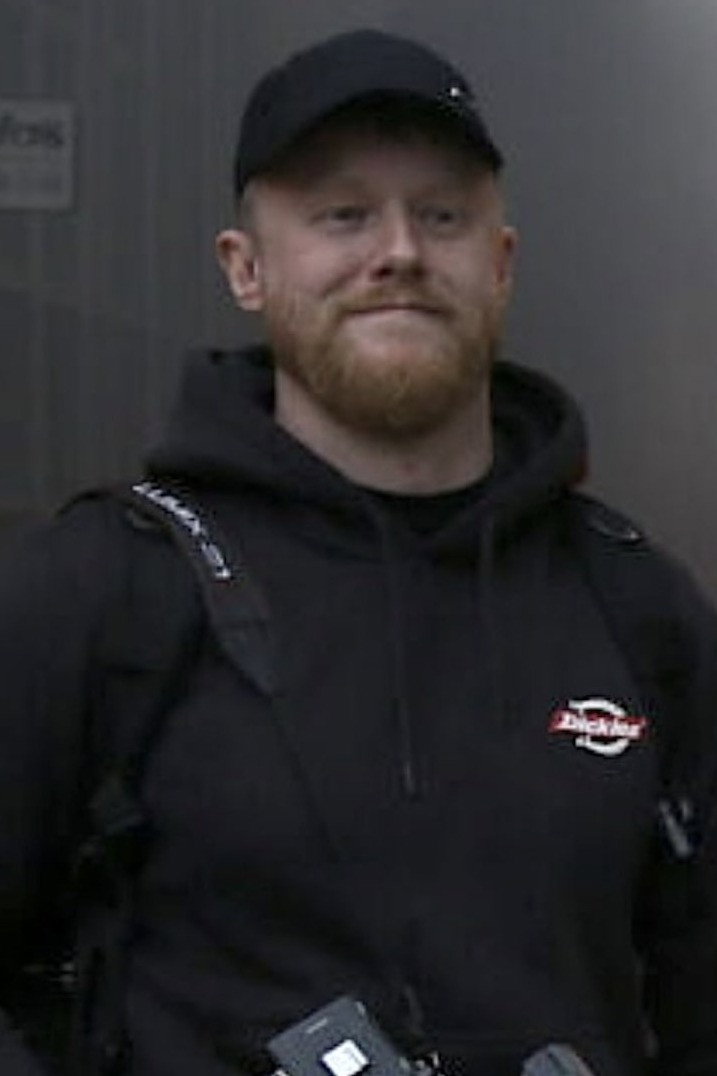 Luke Pierce as Camera in Plastic Defence
