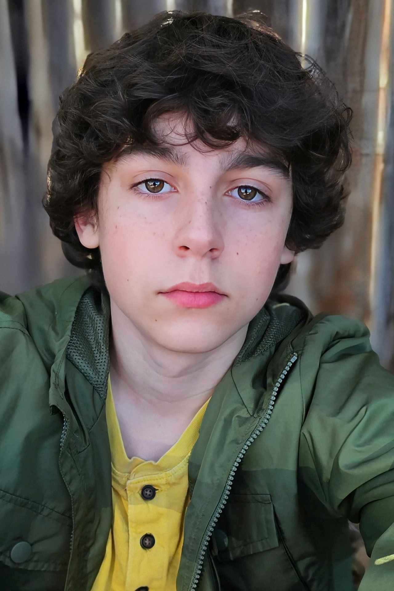 Kue Lawrence as Samuel Miller in The School Duel